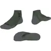 Bild von X-Socks, Unisex, Sportsocken, Hike Discover Ankle (35 - 38), Schwarz, Grün, Beige, Grau