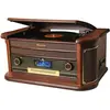 Bild von Roadstar HIF-1996D+BT (Vollautomatisch), Plattenspieler, Braun