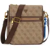 Bild von Vertikaler Umhängebeutel Guess Milano Beige TU