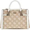 Bild von Damenhandtasche Guess Loralee Weiß TU