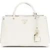 Bild von Guess, Damen, Handtasche, Aldina Girlfriend Satchel, Beige