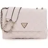 Bild von Guess, Damen, Handtasche, Giully II Compound Convertible Flap Bag, Braun