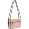 Bild von Guess, Damen, Handtasche, Lefia Flap Shoulder Bag, Braun