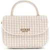 Bild von Guess, Damen, Handtasche, Mirema Top Handle Flap, Weiss