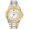 Bild von Versace, Armbanduhr, Chain Reaction, Gold, Silber, (Analoguhr, 46 mm)
