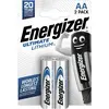 Bild von Energizer Ultimate Lithium (2 Stk., AA, 3000 mAh), Batterien + Akkus