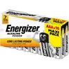 Bild von Energizer Power Alkaline Micro-Batterien (16 Stk., AAA, 1250 mAh), Batterien + Akkus
