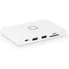 Bild von Dicota Portable 9-in-1 (USB-C, 9 Ports), Dockingstation + USB Hub, Weiss