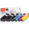 Bild von Peach, Druckerpatrone, E33 Multi Pack (BK, C, M, PBK, Y)