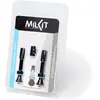 Bild von Milkit Aluminium Ventile 2 Einheiten 55 mm