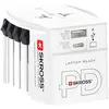Bild von Skross, Reiseadapter, Universeller Reiseadapter mit USB-A/USB-C 30W PD
