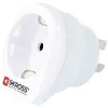 Bild von Skross, Reiseadapter, Länderstecker Europe to US USB AC20PD weiss