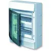Bild von ABB, Schutzschalter, Gruppetavle 24 moduler m/Blå-Grøn låge IP65