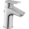 Bild von Duravit, Duscharmatur + Badewannenarmatur, EH-WT-MI No 1 chrom mit Zugstangen-Ablaufgarnitur