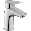 Bild von Duravit, Duscharmatur + Badewannenarmatur, EH-WT-MI No 1 chrom mit Zugstangen-Ablaufgarnitur