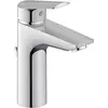 Bild von Duravit, Duscharmatur + Badewannenarmatur, EH-WT-MI No 1 chrom mit Zugstangen-Ablaufgarnitur