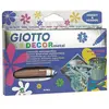 Bild von Giotto, Malstifte, Fasermaler 'Decor Metal' (5x)