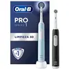 Bild von Oral-b Pro 1 Elektrische Zahnbürste 2 Einheiten