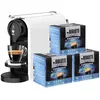 Bild von Bialetti Macchina Caffe' Gioia Plus Bianco Include, Kapselmaschine, Weiss, Schwarz, Silber