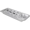 Bild von 6x Metaltex Eiswürfelbereiter, Eisformen, Silber