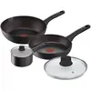 Bild von Lagostina Cucina Eco, Pfannenset + Topfset, Schwarz
