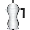 Bild von Alessi Pulcina Espressomaschine, Espressokocher, Schwarz