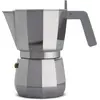 Bild von Alessi Moka, Espressokocher, Grau, Silber