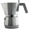 Bild von Alessi Moka, Espressokocher, Silber