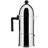 Bild von Alessi La cupola, Espressokocher, Silber, Schwarz