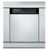 Bild von Whirlpool WBC 3C26 X / Inbouw / Half gentegreerd / Nishoogte 82 - 90 cm, Geschirrspüler Einbau, Schwarz