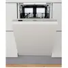 Bild von Whirlpool WSIC 3M27, Geschirrspüler Einbau, Silber