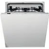 Bild von Whirlpool WI 7020 PF, Semi built-in, Full size (60 cm), Silver, 1.3 m, 1.55 m, 1.5 m, Geschirrspüler Einbau, Silber