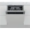 Bild von Whirlpool WBC3C34PFX, Geschirrspüler Einbau, Silber