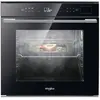 Bild von Whirlpool Piekarnik W7 OS4 4S2 H BL, Backofen Einbau, Schwarz