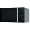 Bild von Whirlpool MCP 345 SL Flachbau-Kombinationsmikrowelle 25 L 800 W Schwarz, Silber, Mikrowelle, Schwarz, Silber