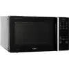 Bild von Whirlpool MCP 349 BL Mikrowelle, 25 Liter, Mikrowelle, Schwarz