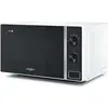 Bild von Whirlpool MWP Solo Mikrowelle, Mikrowelle, Weiss, Schwarz