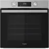 Bild von Whirlpool OMR58HU1X Ofen, Backofen Einbau, Silber