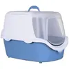 Bild von Zolux Toilet for cats Cathy, easy to clean, blue (Katzenklo geschlossen), Katzenklo