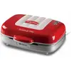 Bild von Ariete 1972 Sandwich-Maschine Party Time, Kontaktgrill, Rot