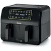 Bild von Ariete Airy Fryer Dual, Fritteuse, Schwarz