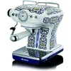 Bild von Ariete 1389 Kaffeemaschine Capri, Siebträgermaschine, Blau, Weiss, Mehrfarbig