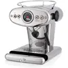 Bild von Illy X1 Anniversary Maschine für gemahlenen Kaffee und E.S.E.-Pads (Edelstahl), Kapselmaschine, Silber, Schwarz