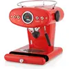 Bild von Illy X1 Anniversary Maschine für gemahlenen Kaffee und E.S.E.-Pads (rot), Kapselmaschine, Rot, Schwarz, Silber