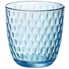 Bild von Bormioli Rocco Bormioli 6 Schlitz lebendige Wassergläser, Trinkgläser, Blau