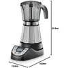 Bild von De'Longhi EMKP 63.B Alicia, Espressokocher, Silber