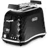 Bild von De'Longhi Brilliant, Toaster, Schwarz
