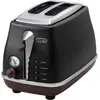 Bild von De'Longhi Icona Vintage CTOV2103.BK, Toaster, Schwarz