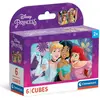 Bild von Clementoni Cubi 6 pezzi - Princess (6 Teile)