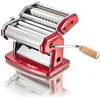 Bild von Imperia iPasta, Pastamaschine, Rot, Silber